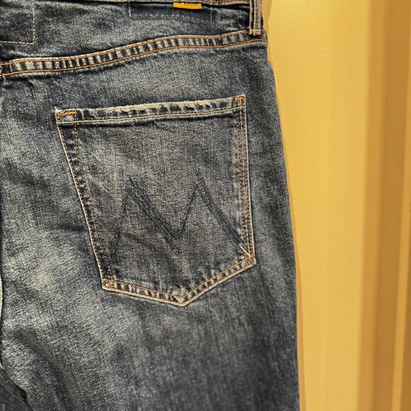 Mother Denim The Trickster Ankle - Size 32 - Picture 4 of 9